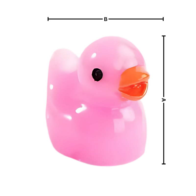 Jouet de défi petit canard