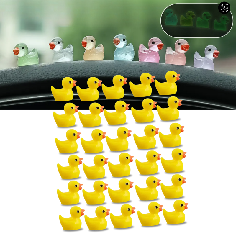 Jouet de défi petit canard