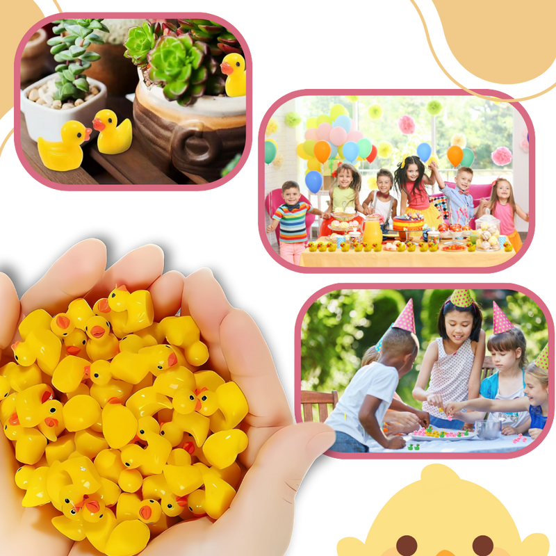 Jouet de défi petit canard