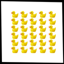 Jouet de défi petit canard