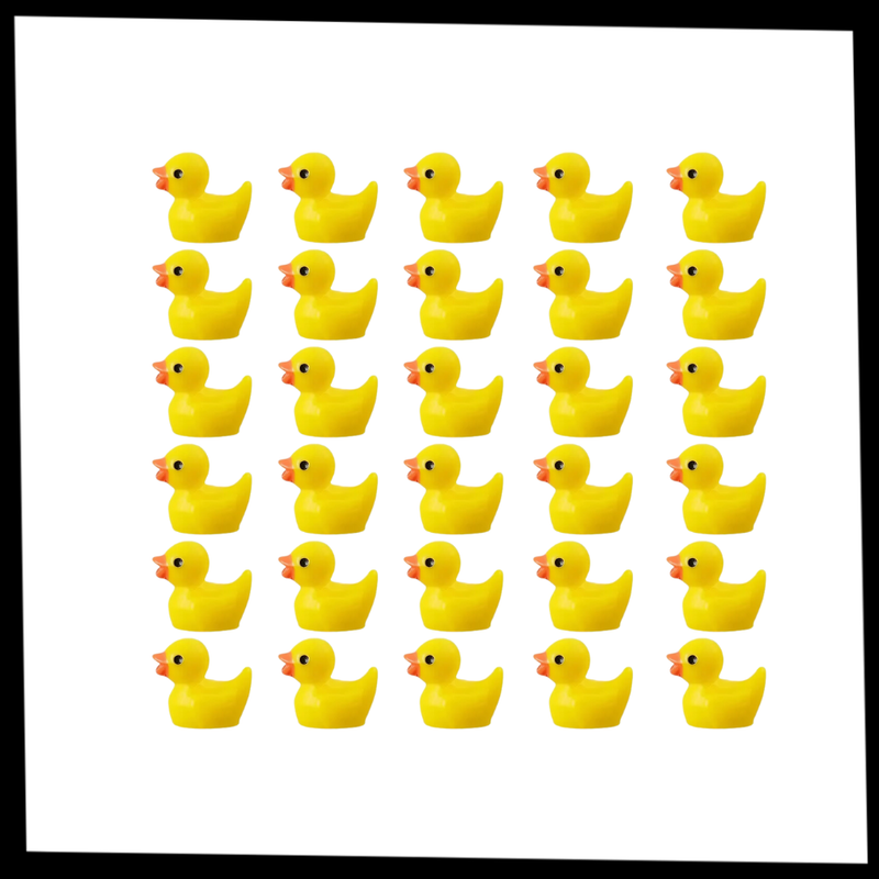 Jouet de défi petit canard