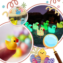 Jouet de défi petit canard