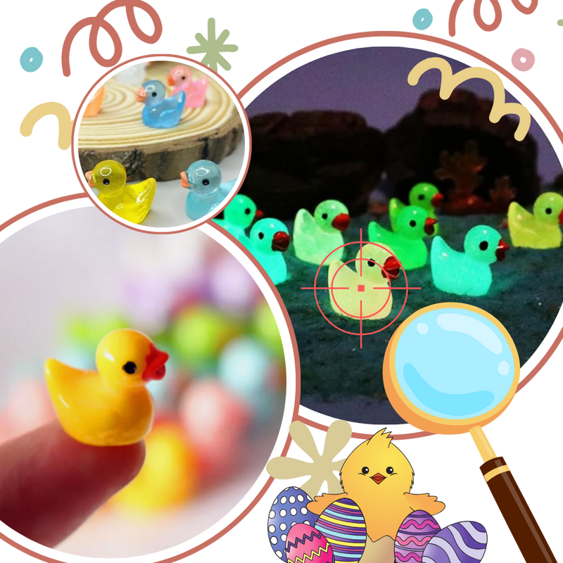 Jouet de défi petit canard