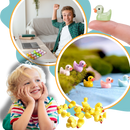 Jouet de défi petit canard