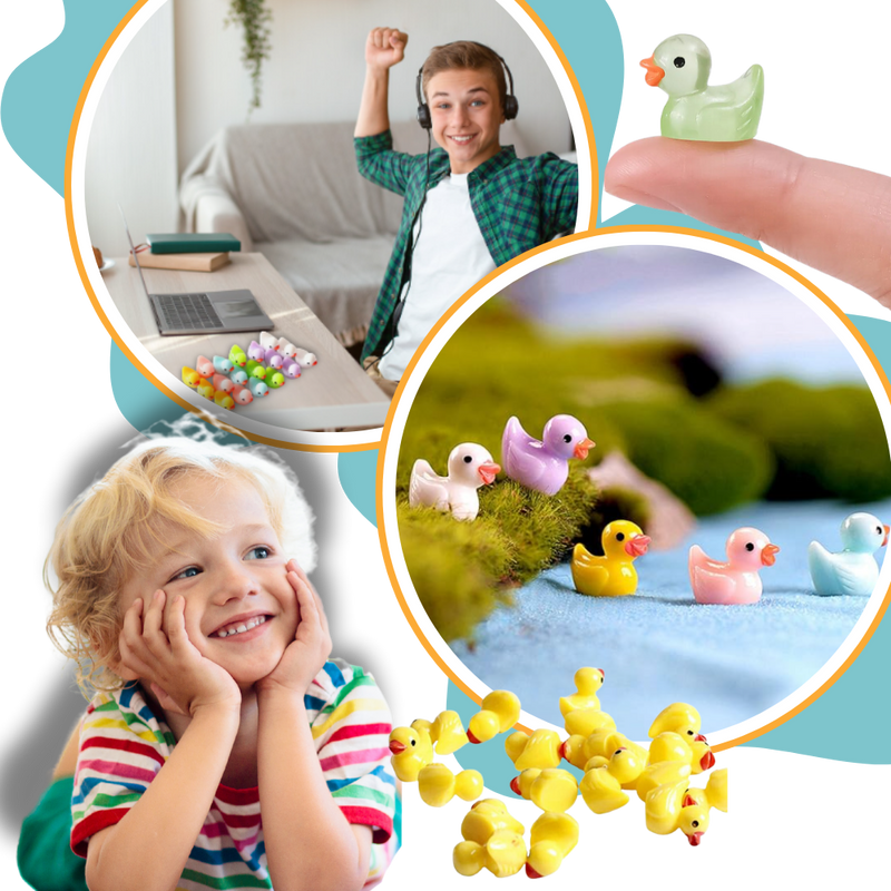 Jouet de défi petit canard