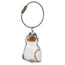 Porte-clés capsule poils de chat