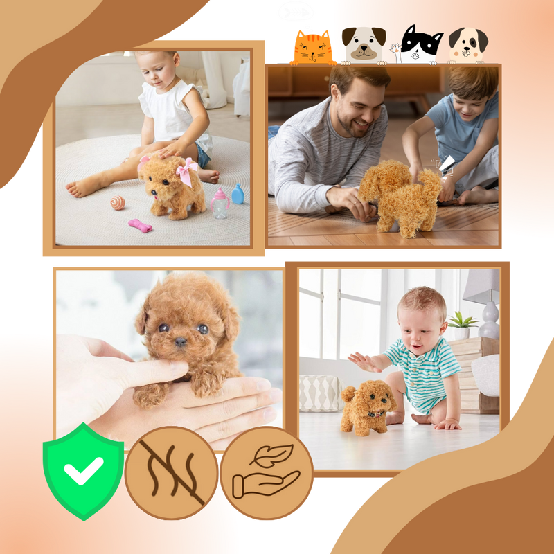 Adorable robot chaton/chiot