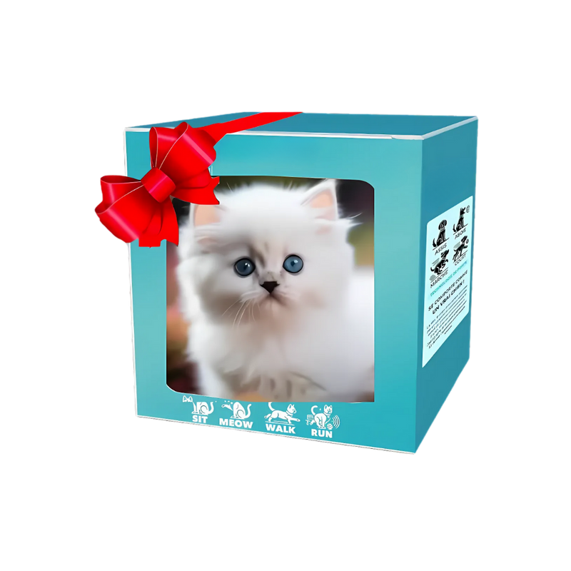 Adorable robot chaton/chiot