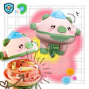 Jouet cochon équilibriste mignon