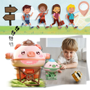 Jouet cochon équilibriste mignon