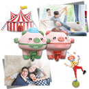 Jouet cochon équilibriste mignon