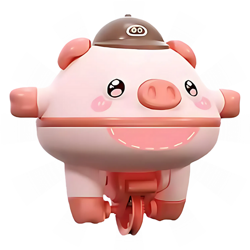 Jouet cochon équilibriste mignon