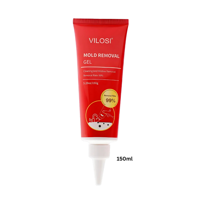 Gel détachant anti-moisissure