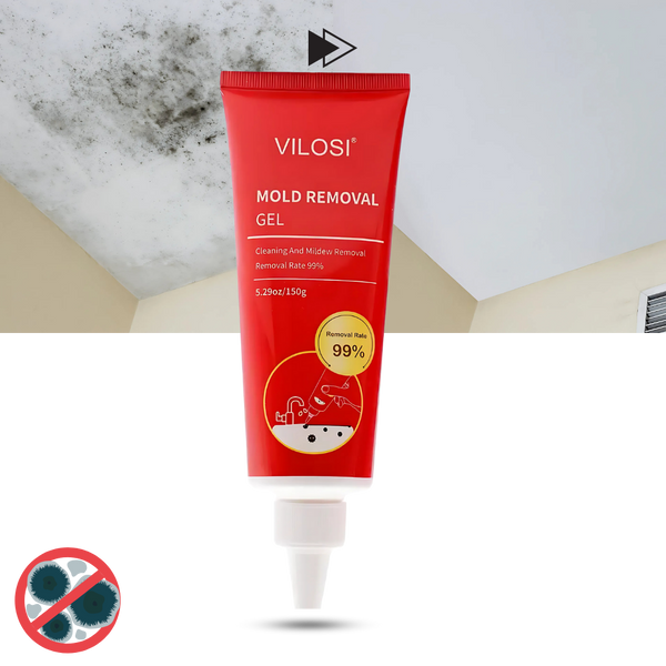 Gel détachant anti-moisissure