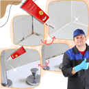 Gel détachant anti-moisissure