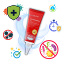 Gel détachant anti-moisissure