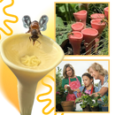 Abreuvoirs pour abeilles discrets et attrayants