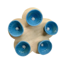 Abreuvoirs pour abeilles discrets et attrayants