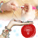 Calendrier de l'Avent Bijoux à faire soi-même de 24 jours