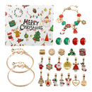 Calendrier de l'Avent Bijoux à faire soi-même de 24 jours