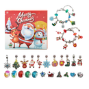 Calendrier de l'Avent Bijoux à faire soi-même de 24 jours