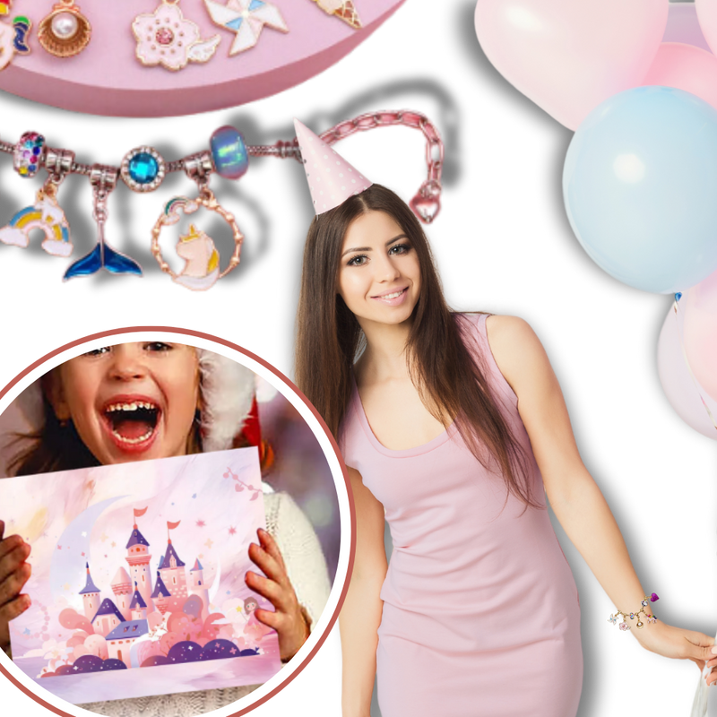 Calendrier de l'Avent Bijoux à faire soi-même de 24 jours