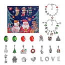 Calendrier de l'Avent Bijoux à faire soi-même de 24 jours