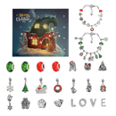 Calendrier de l'Avent Bijoux à faire soi-même de 24 jours