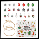 Calendrier de l'Avent Bijoux à faire soi-même de 24 jours