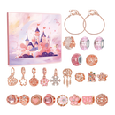 Calendrier de l'Avent Bijoux à faire soi-même de 24 jours