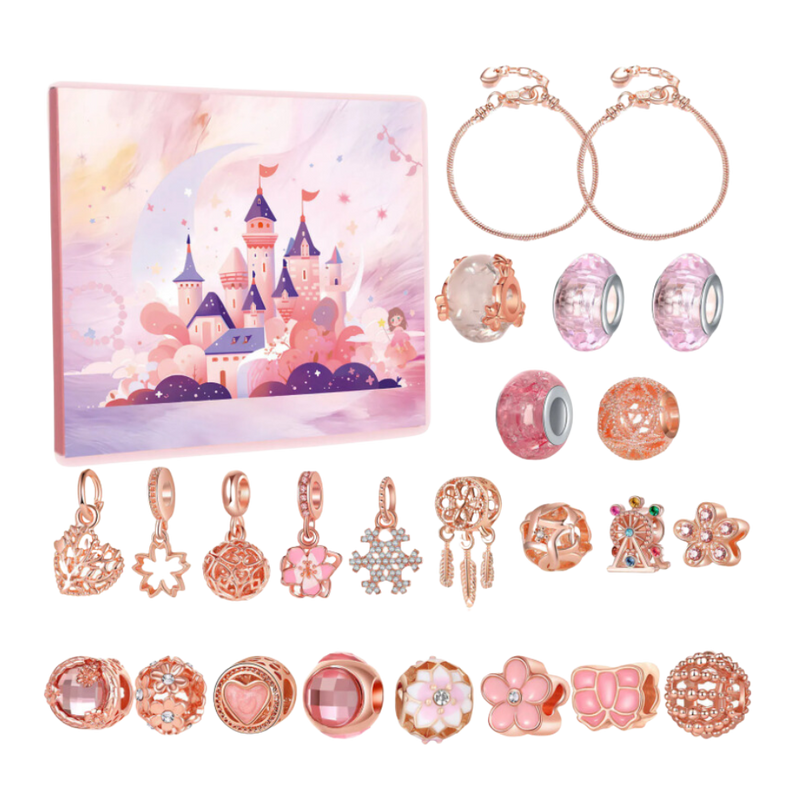 Calendrier de l'Avent Bijoux à faire soi-même de 24 jours