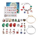 Calendrier de l'Avent Bijoux à faire soi-même de 24 jours