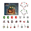 Calendrier de l'Avent Bijoux à faire soi-même de 24 jours