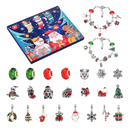 Calendrier de l'Avent Bijoux à faire soi-même de 24 jours