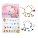 Calendrier de l'Avent Bijoux à faire soi-même de 24 jours