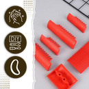 Outil de peinture imitation grain de bois