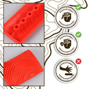 Outil de peinture imitation grain de bois