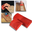 Outil de peinture imitation grain de bois