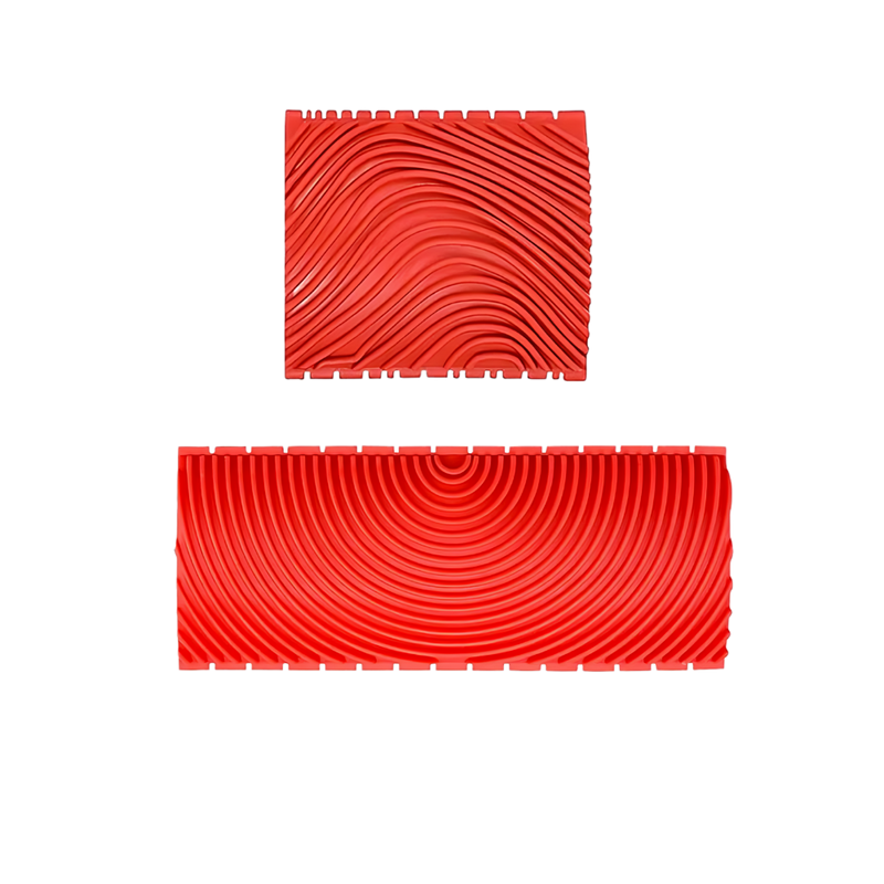 Outil de peinture imitation grain de bois