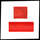 Outil de peinture imitation grain de bois