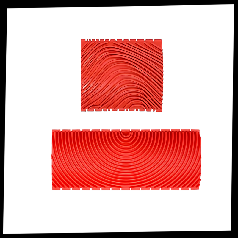 Outil de peinture imitation grain de bois