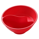 Bol à céréales avec séparation sec-humide