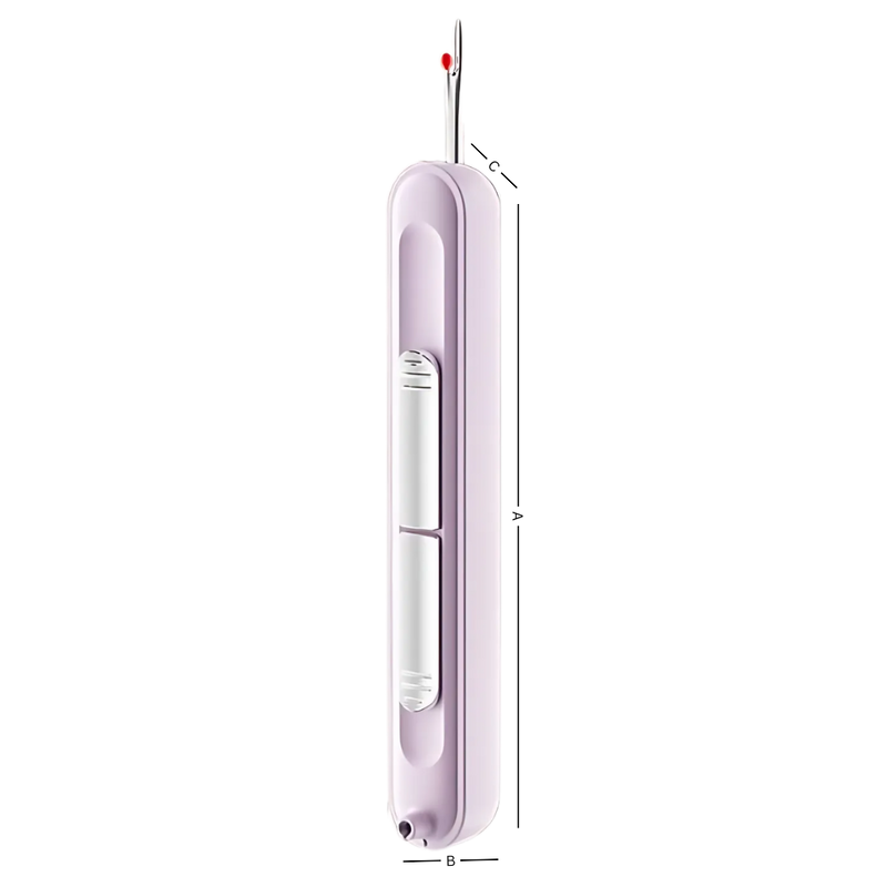 Enfile-aiguille 2-en-1