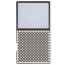 Tapis désinfectant à double zone de nettoyage