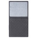 Tapis désinfectant à double zone de nettoyage