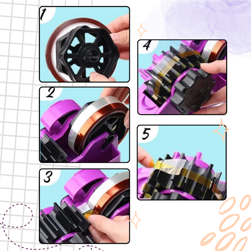 Distributeur de ruban thermique