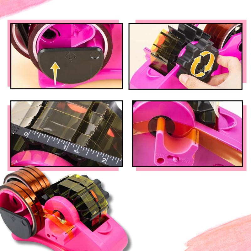 Distributeur de ruban thermique