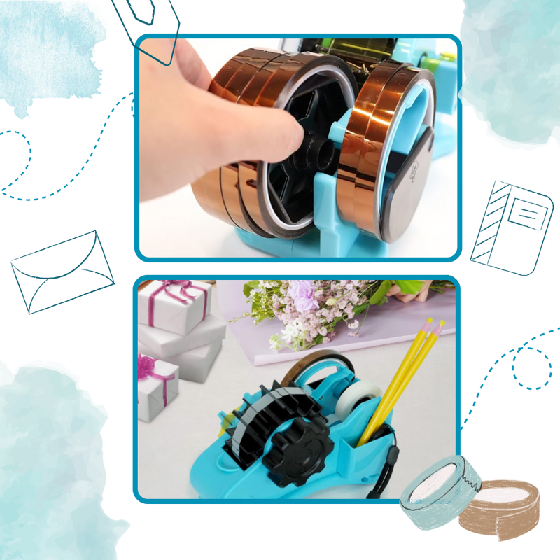 Distributeur de ruban thermique