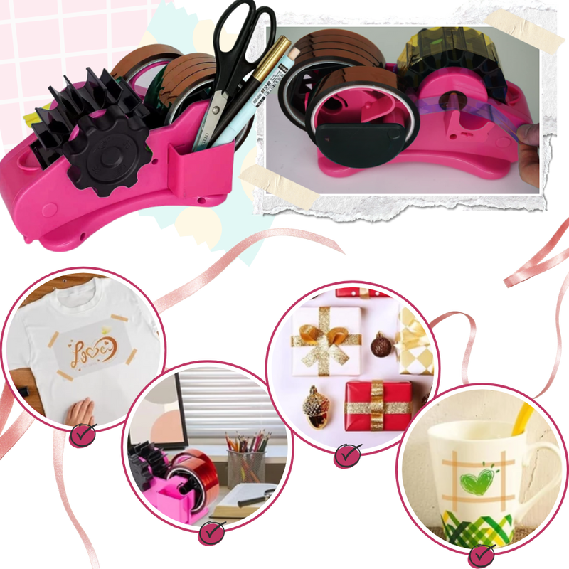 Distributeur de ruban thermique