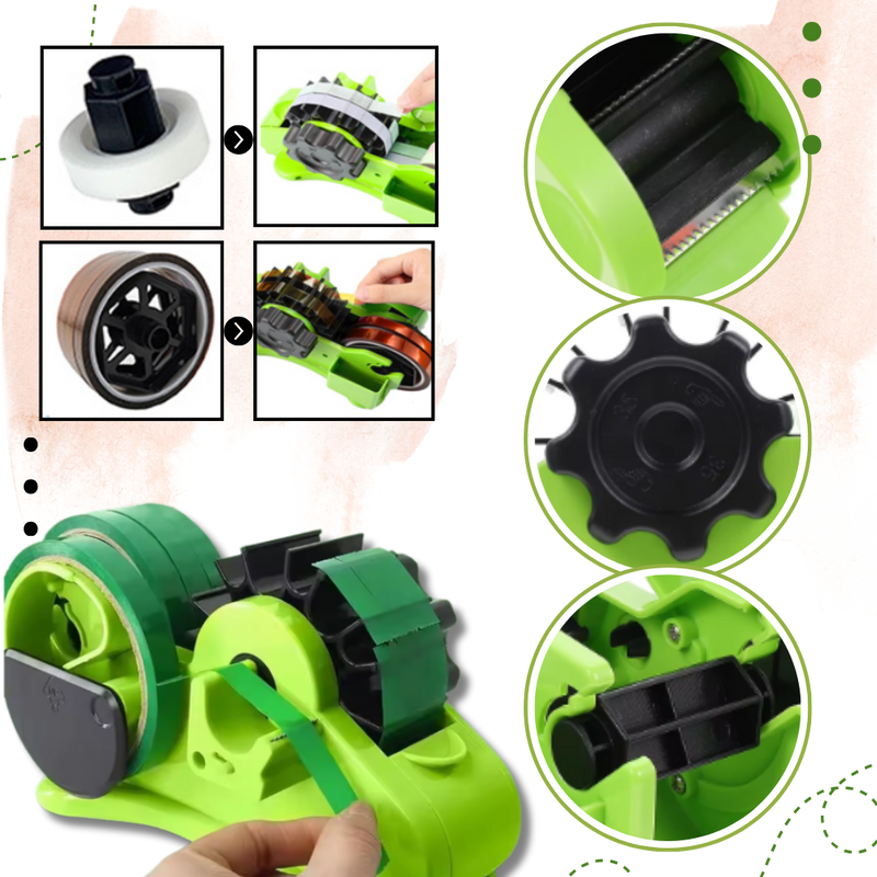 Distributeur de ruban thermique